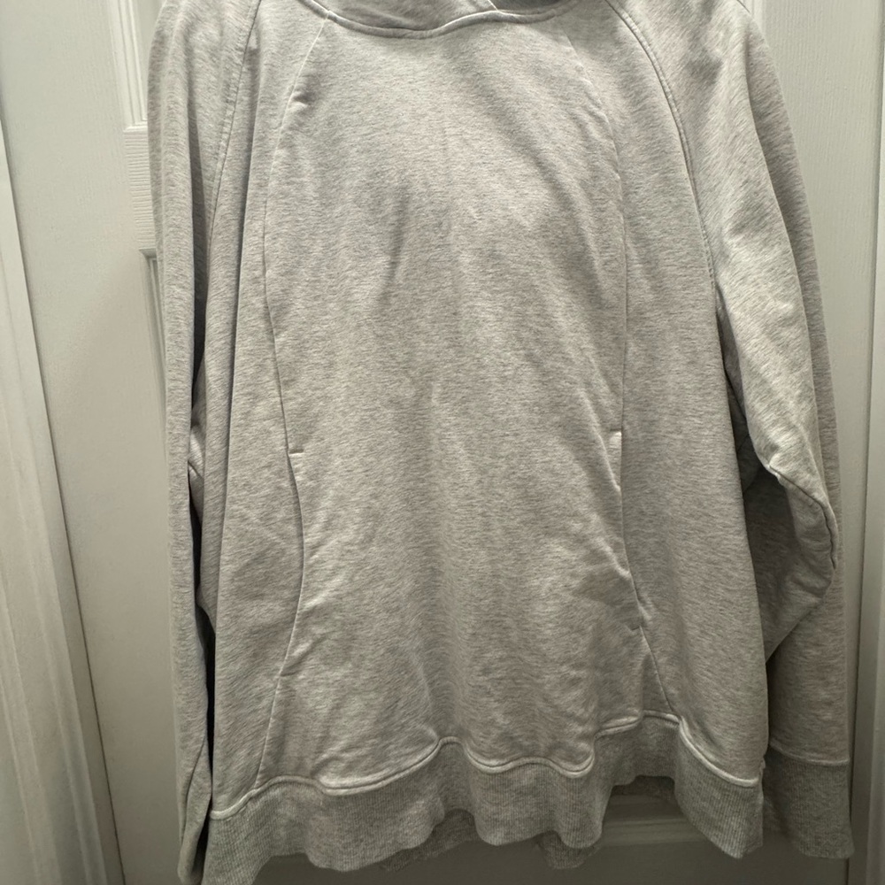 lululemon athletica Gray Sweatshirt